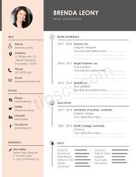 Contoh Cv Menarik Dan Informatif Format Cv Doc Pdf Gratis Di 2020 Creative Cv Template Cv Kreatif Desain Cv