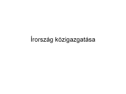 Írországi munka hirdetések a világ minden részéről. Irorszag Kozigazgatasa Ppt Letolteni