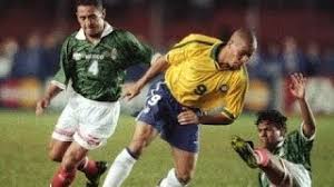 Futebol, boxe, luta livre, basquetebol, fórmula 1, nfl e muito mais. Brasil X Mexico 97 Copa America Youtube