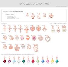 Beautiful 14k rose gold plated charms crafted from our unique blend of metals. 14k Rose Gold Heart Design Your Own Children S Necklace For Girls Optional Charms Free Engraving 14k Rose Gold
