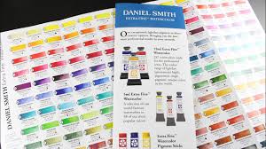 Understanding Daniel Smith Watercolor Ratings Chart