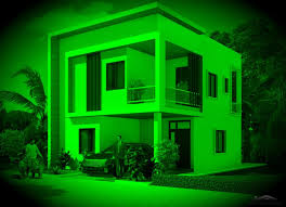 تصميم اوربى لفيلا صغيرة مودرن 3 غرف نوم 2 ماستر Arab Arch