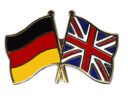Patrickskreuzes auf weißem grund und des englischen roten georgskreuzesdiese flagge wird als union jack bezeichnet. Freundschafts Pin Deutschland Grossbritannien Fahne Freundschafts Pin Deutschland Grossbritannien Nationalflagge Flaggen Und Fahnen Kaufen Im Shop Bestellen