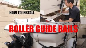 Includes two sealed one piece led. Load Your Boat Easily With These Universal Ce Smith Roller Guide On Posts Youtube