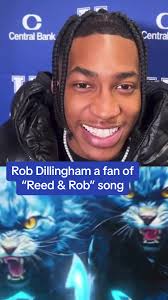 Kentucky G Rob Dillingham was asked about Scotty Frys’ song “Reed & Rob”  and it’s safe to say he’s a fan. #BBN