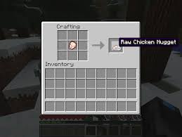 Chicken nugget art can be found all over top chicken nugget memes looking for the best chicken nugget meme? Chicken Nuggets 1 17 1 16 1 16 5 1 16 4 Forge Fabric 1 15 2 Mods Minecraft