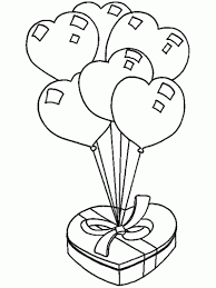 Dibujos De San Valentin Para Colorear
