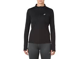 Choose from a curated selection of laptop wallpapers for your mobile and desktop screens. Women S Silver Ls 1 2 Zip Top Performance Black Sport Shirts Langarm Asics