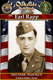 Oakdale Borough Military Banner Tribute