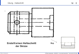 3 2 Technisches Zeichnen Ansichten Schnittdarstellung Bemassung Ppt Video Online Herunterladen
