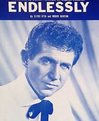 Endlessly Sheet Music Sonny James Clyde Otis Brook Benton 1970 Hit Country  Song