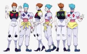Hunter x hunter features one of the most diverse and relatable characters in any anime out there. Hisoka Killua Hunter X Hunter Character Design Hunter X Hunter Character Design Png Image Transparent Png Free Download On Seekpng