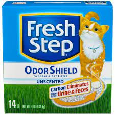 Fresh Step Odor Shield Unscented 14 Pound Boxes Pack Of 3 Visit The Image Link More Details This Is An Af Best Cat Litter Cat Litter Clumping Cat Litter
