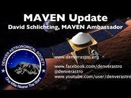 MAVEN Update: David Schlichting, MAVEN Ambassador