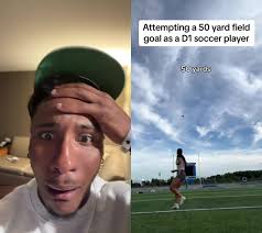 50 Yard Field Goal and Leave The Rest to God