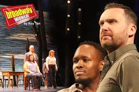 Eone acquired the rights to come from away in 2017, and the broadway musical was then set to jump from the stage to the screen as a movie adaptation by the mark gordon company. Photos Get A Look At The West End Cast Of Come From Away With These Exclusive Photos
