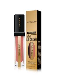Copyright © 2021 q & z cosmetics manufacturing sdn bhd. Gold Edition Matte Lip Cream Fusion Coral Gml02 Simplysiti