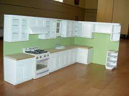 Such An Awesome Barbie Full Scale Kitchen Would Love To Be Able To Make This For Caraline Barbie Kitchen Barbie House Furniture Diy Barbie House