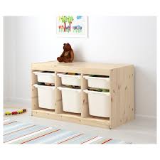 We believe kid's storage should keep up. Trofast Storage Combination With Boxes Pine Light White Stained Pine White 37x17 3 8x20 1 2 Order Here Ikea