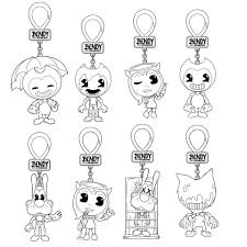 Maybe you would like to learn more about one of these? Joe Allard Bendy And The Ink Machine Figure Design