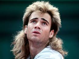 Andre Agassi Mullet Hair The Yehecue Hair Styles Andre Agassi Professional Tennis Players Athlete