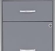 Amazon.com: NuSparc 2 Drawer Locking Filing Cabinet | Pre ...