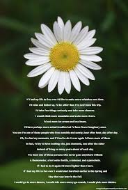 If I Had My Life To Live Over Again Poem Posts About If I Had My Life To Live Over On Energy Healing Homeopathy Life Energy Healing My Life