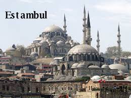 Gracias a las temperaturas más suaves en esta época del año. Estambul Turquia