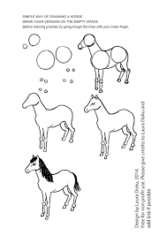 Free Drawing And Coloring Learn To Draw A Horse Step By Step Drawings Learn To Draw Draw
