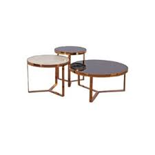 The welded steel base can be finished in a variety of colors. Center Tables Best Luxury Center Tables In Best Price Online Desroch