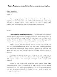 Disamping itu, berkebun juga dapat membantu memelihara alam sekitar sekali gus menghijaukan persekitaran rumah. Karangan Yang Bertajuk Pengalaman Menyertai Lawatan Ke Rumah Orang Tua