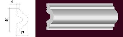 Select appropriate molding to be your chair rail. Polystyrene Chair Rail Molding Yg0740 Myfull Decor