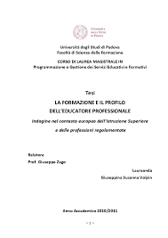 Doc Tesi Finale Stampata Susanna Volpin Academia Edu