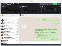 Whatsapp allows us to change the only background color of the text status. Reverse Engineering Whatsapp Web S Css By Elad Shechter Anima App