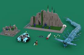 Terrain scans indicate this biome contains unusually high concentrations of organic and fossilized remains. Lego Ideas Subnautica Terror In The Lost River