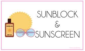 Difference between sunblock and sunscreen sunblock vs sunscreen how to use sunblock? Sunblock Suncreen 101 Iman Abdul Rahim