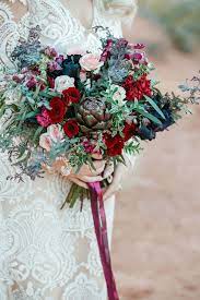Check spelling or type a new query. Glamorous Bouquet With Dark Flowers And An Artichoke