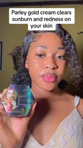 Effective Parley Gold Cream for Sunburn and Redness Removal