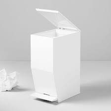 Cheap smart remote control, buy quality consumer electronics directly from china suppliers:original youpin ninestars smart trash can motion sensor auto sealing led induction cover trash 10/7l mihome ashcan bins enjoy free shipping worldwide! Yamazaki Step Trash Can