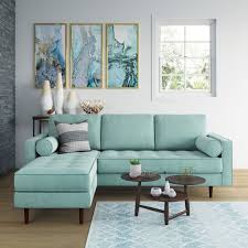 Jadi jangan pernah menganggap sepele hal ini, ya. 10 Contoh Desain Sofa L Minimalis Muat Di Ruang Tamu Kecil Rumah123 Com