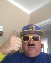 Heaven is cheering for the Rams. RIP Jeff Goad