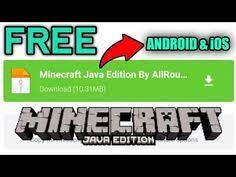 How To Download Minecraft Java Edition In Android Ios Easily Youtube In 2021 Minecraft Java Android