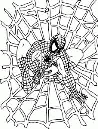 Spiderman coloring pages for kids. Spiderman Free Printable Coloring Pages For Kids