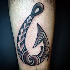 Tribal hawaiian tattoo holds a special place among polynesian people. Tribal Fish Hook Tattoo Designs Off 61 Www Daralnahda Com