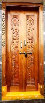 Nowadays, we have ample refreshing and enticing main entrance door designs available in the market. Pin By Anusha On Double Door In 2021 Wooden Main Door Design Wooden Front Door Design Wooden Door Design