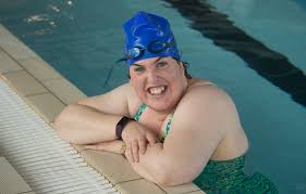 Athlete Rebecca Heath training for sixth Special Olympics