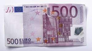 Die eurobanknoten haben einen einheitlichen druck. Tschus 500er Schoner Schein Finanzen Faz