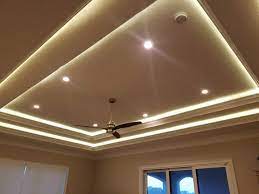 And the different led lights have a different number of emitters per meter which determines the brightness of the led strip lights for ceiling. Modern Ceiling Light Fixtures Interior Design Galleries Catholique Ceiling