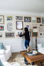 That's called a happy (design) accident! How To Create A Large Farmhouse Gallery Wall Simply2moms
