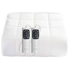 Beautyrest cotton blend heated mattress pad king size. Dreamland Heated Mattress Protector Dual Control Super King Lakeland